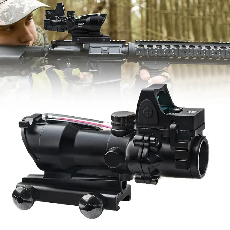 MIRA HOLOGRAFICA 4X32 TRIJICON ACOG CON RMR