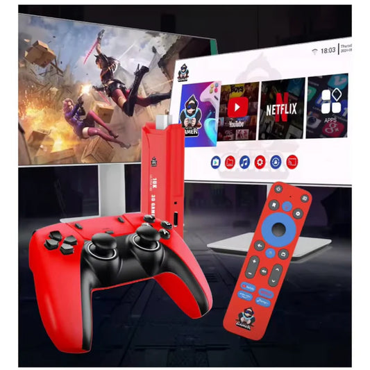 🔥 Nueva Consola Game Stick G1 Pro | 10,000 Juegos + Controles Inalámbricos 🎮📺