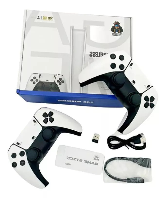 🔥 Nueva Consola Game Stick Pro | Controles Inalámbricos + 20,000 Juegos 🎮✨