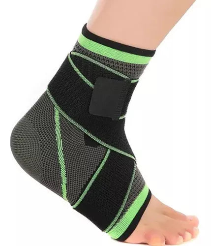 TOBILLERA AJUSTABLE VERDE