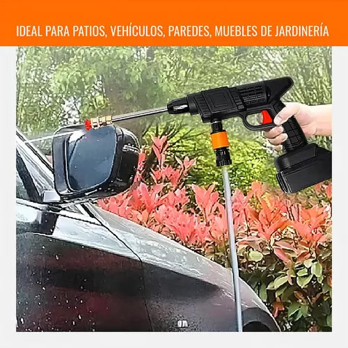 ✨ HIDROLAVADORA PORTÁTIL RECARGABLE DE 1 BATERIA  - POTENCIA Y COMODIDAD EN TUS MANOS ✨