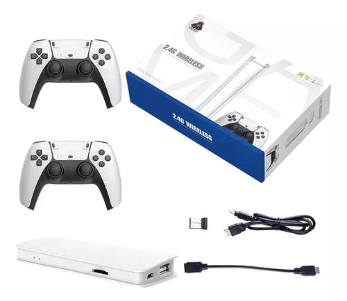 🔥 Nueva Consola Game Stick Pro | Controles Inalámbricos + 20,000 Juegos 🎮✨