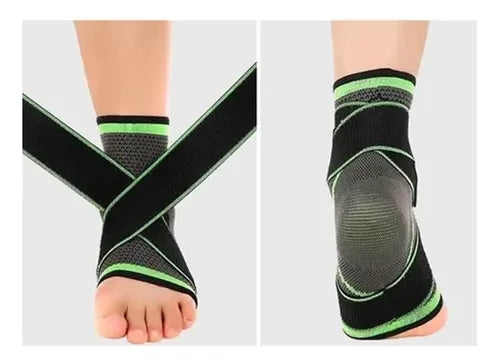 TOBILLERA AJUSTABLE VERDE