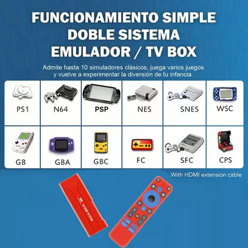 🔥 Nueva Consola Game Stick G1 Pro | 10,000 Juegos + Controles Inalámbricos 🎮📺