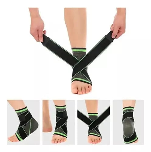 TOBILLERA AJUSTABLE VERDE