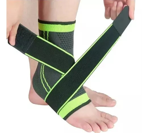 TOBILLERA AJUSTABLE VERDE