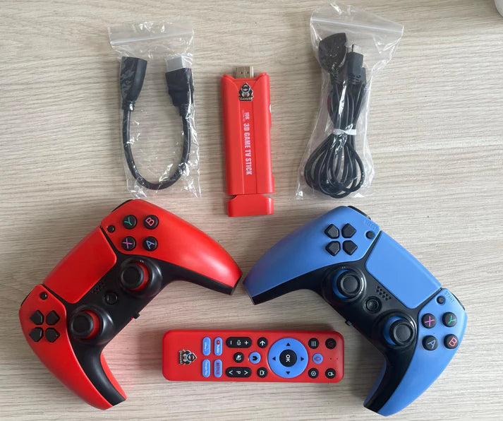 🔥 Nueva Consola Game Stick G1 Pro | 10,000 Juegos + Controles Inalámbricos 🎮📺