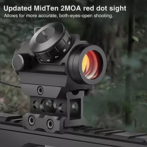 MIRA HOLOGRAFICA RED DOT 2