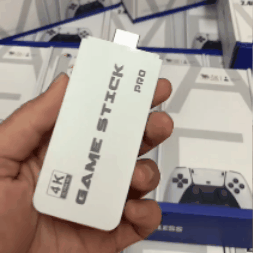 🔥 Nueva Consola Game Stick Pro | Controles Inalámbricos + 20,000 Juegos 🎮✨